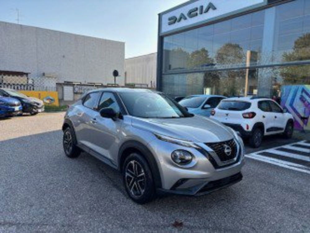 Nissan Juke nuova a Bergamo