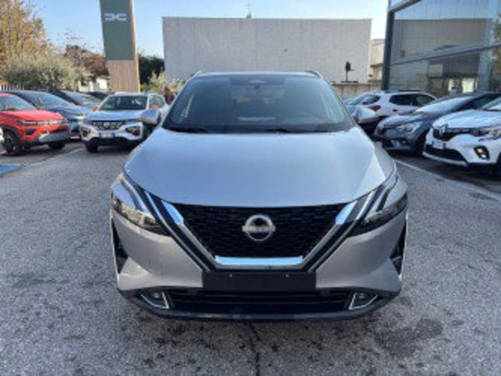 Nissan Qashqai nuova a Bergamo (2)