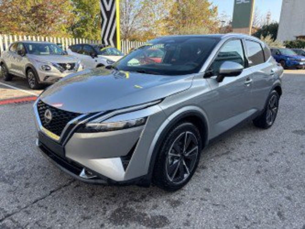 Nissan Qashqai nuova a Bergamo (3)