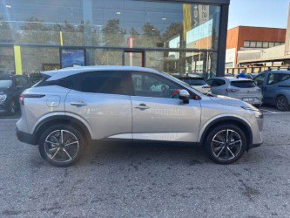 Nissan Qashqai nuova a Bergamo (8)