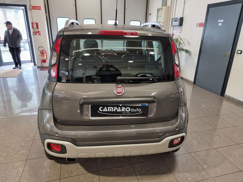 Fiat Panda Cross usata a Alessandria (14)