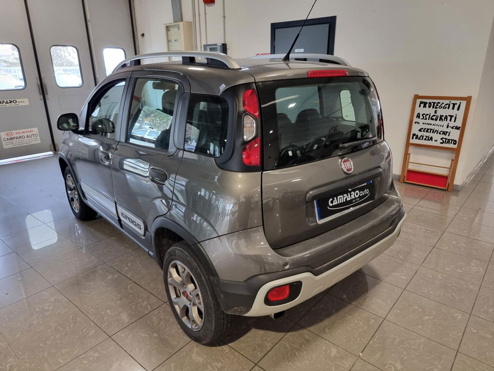 Fiat Panda Cross usata a Alessandria (15)