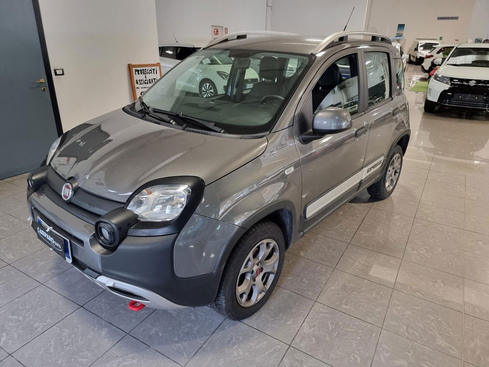 Fiat Panda Cross usata a Alessandria (2)