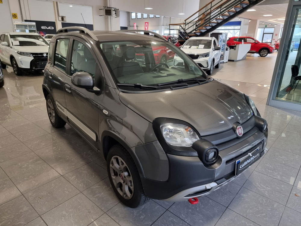 Fiat Panda Cross usata a Alessandria (3)