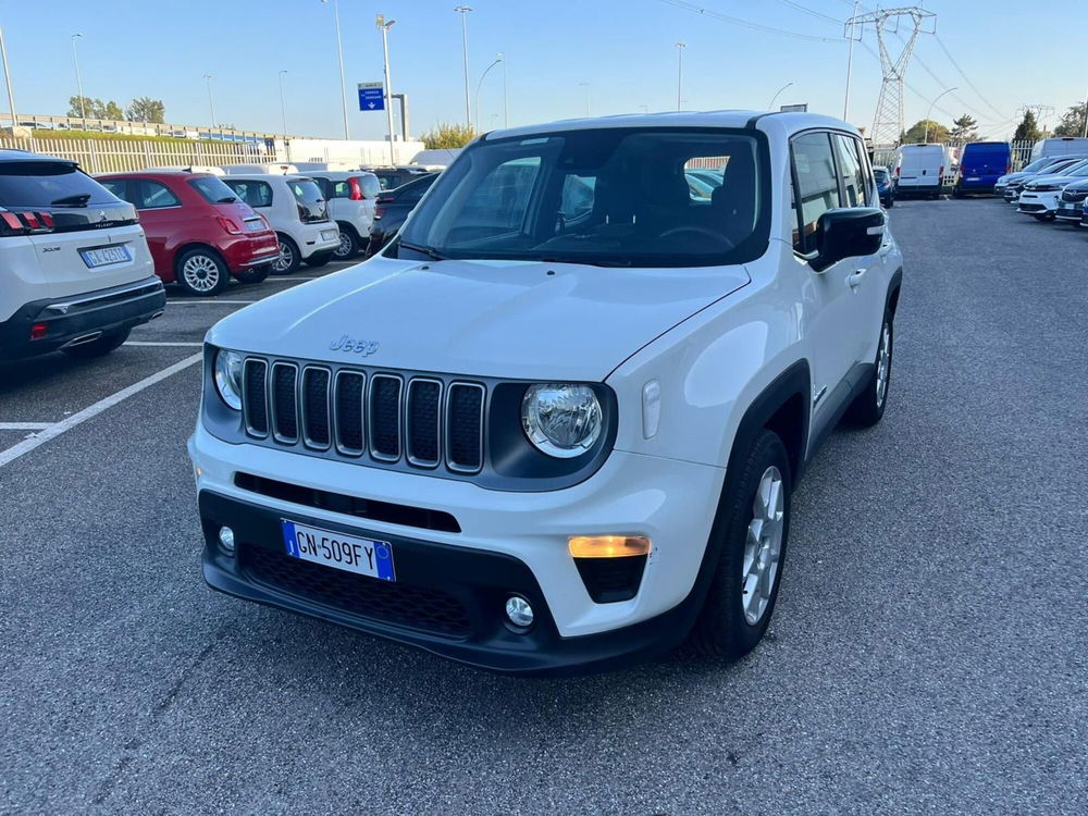 Jeep Renegade usata a Milano