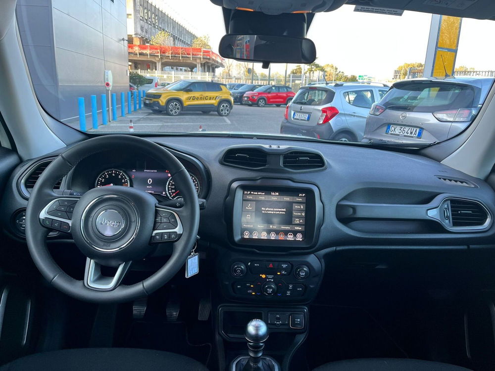 Jeep Renegade usata a Milano (16)