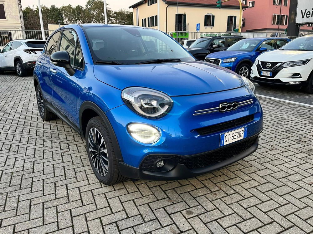 Fiat 500X nuova a Milano (3)