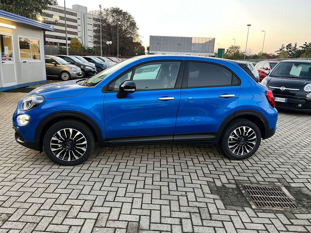 Fiat 500X nuova a Milano (4)