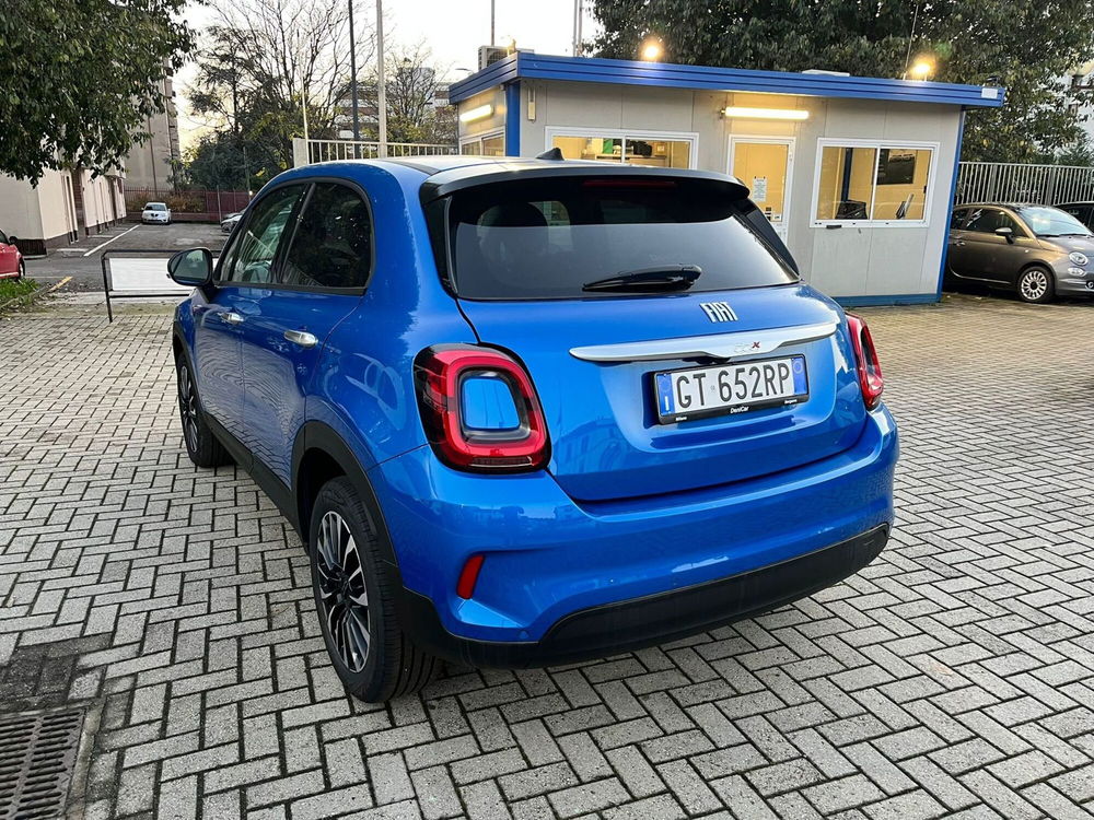 Fiat 500X nuova a Milano (6)