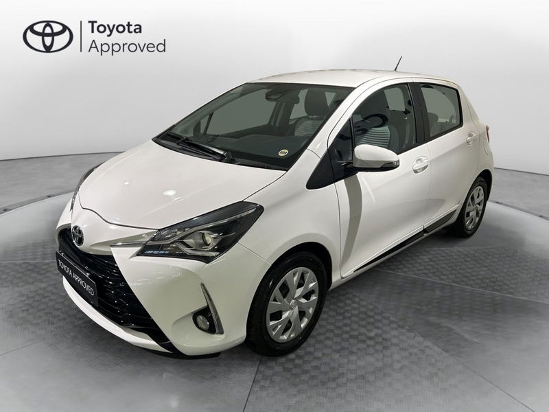 Toyota Yaris 1.0 72 CV 5 porte Active  del 2019 usata a Milano