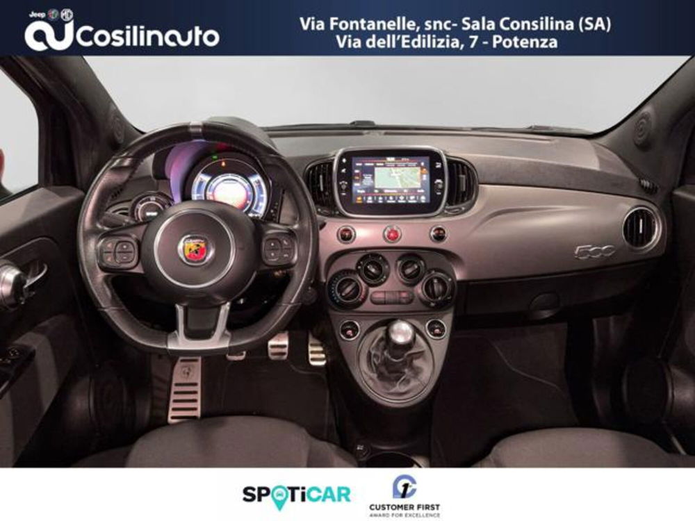 Abarth 595 usata a Salerno (11)