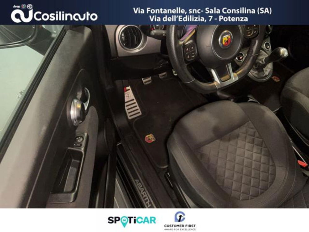 Abarth 595 usata a Salerno (16)