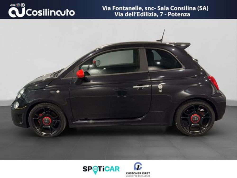 Abarth 595 usata a Salerno (2)