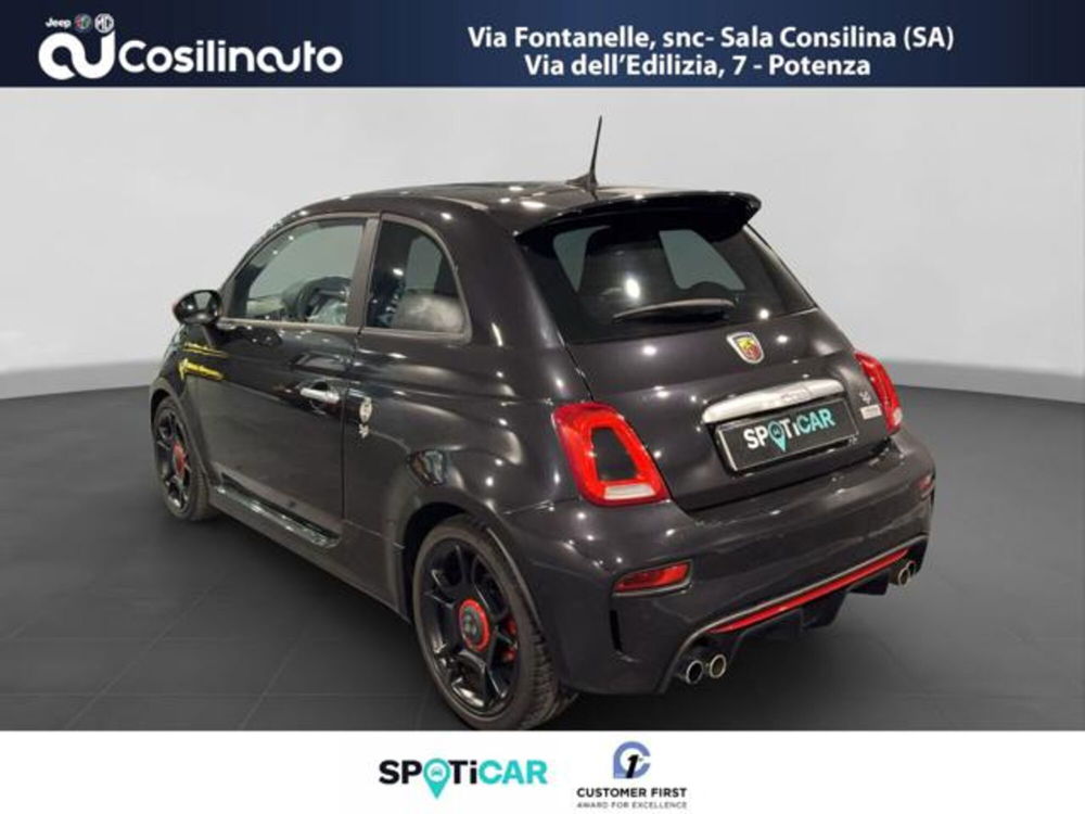 Abarth 595 usata a Salerno (3)