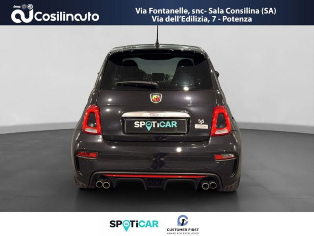 Abarth 595 usata a Salerno (4)