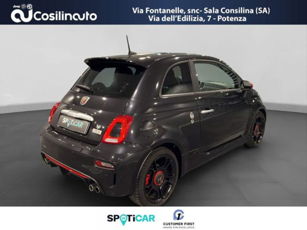 Abarth 595 usata a Salerno (5)