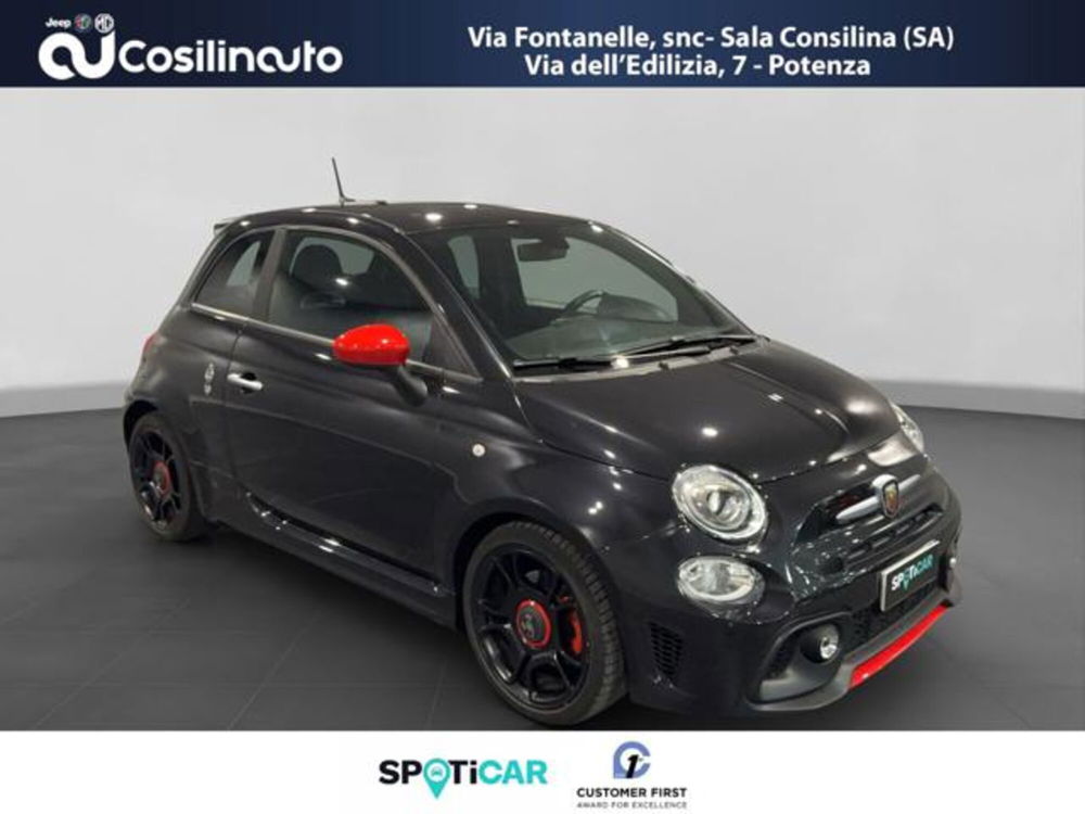 Abarth 595 usata a Salerno (7)