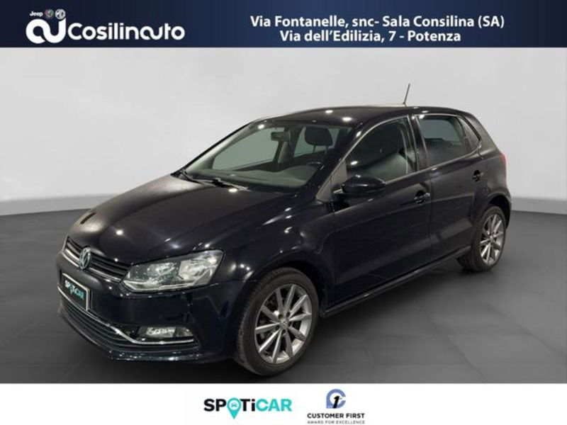 Volkswagen Polo 1.4 TDI 90 CV DSG 5p. Highline BlueMotion Technology del 2017 usata a Sala Consilina