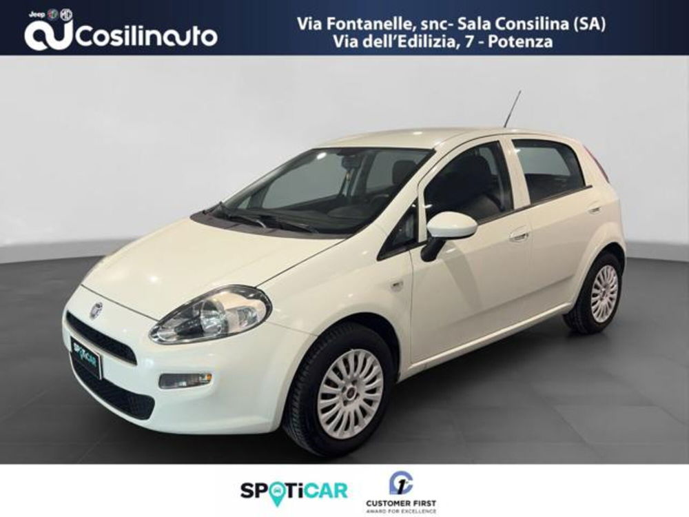 Fiat Punto usata a Salerno