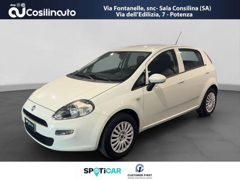 Fiat Punto 1.4 8V 5 porte Easypower Lounge  del 2015 usata a Sala Consilina