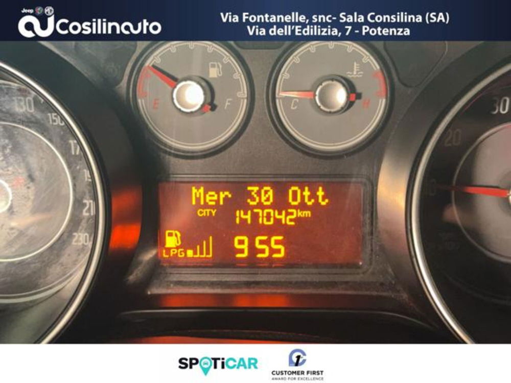 Fiat Punto usata a Salerno (15)