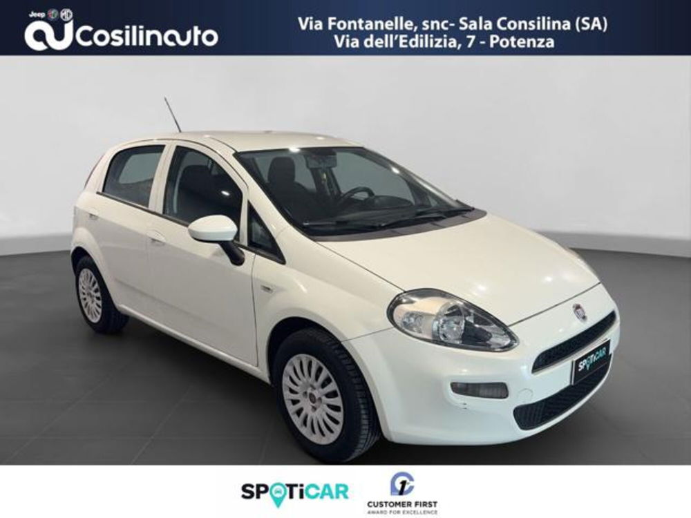 Fiat Punto usata a Salerno (7)