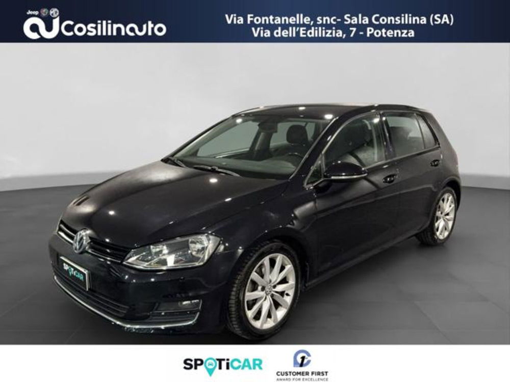 Volkswagen Golf Variant usata a Salerno