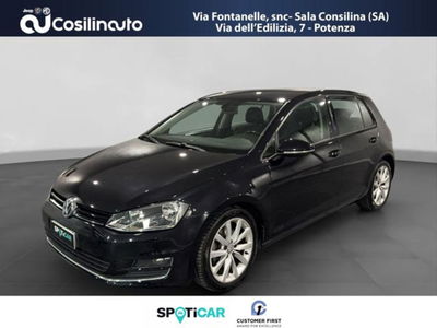 Volkswagen Golf Variant 1.6 TDI 105 CV Highline BlueMotion Technology del 2013 usata a Sala Consilina