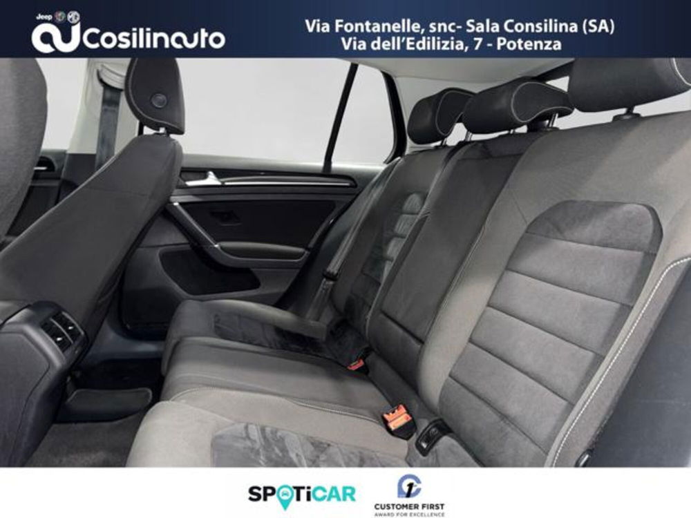 Volkswagen Golf Variant usata a Salerno (10)