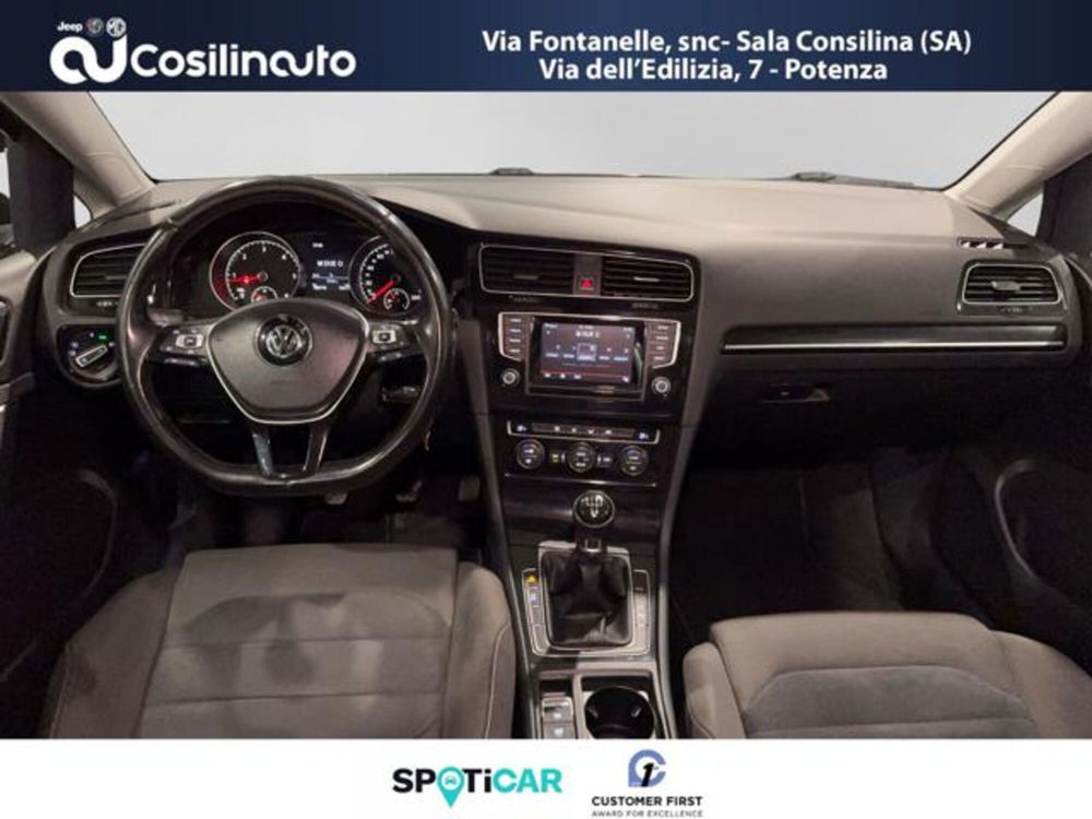 Volkswagen Golf Variant usata a Salerno (11)