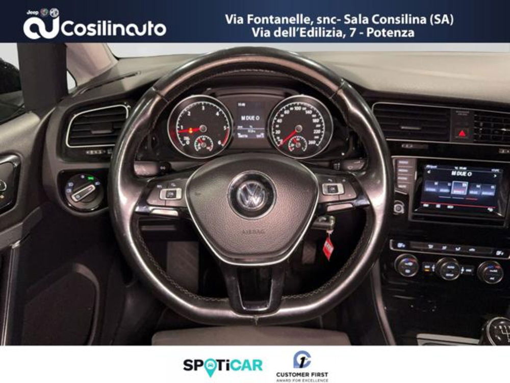 Volkswagen Golf Variant usata a Salerno (12)