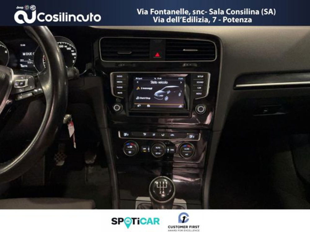 Volkswagen Golf Variant usata a Salerno (13)