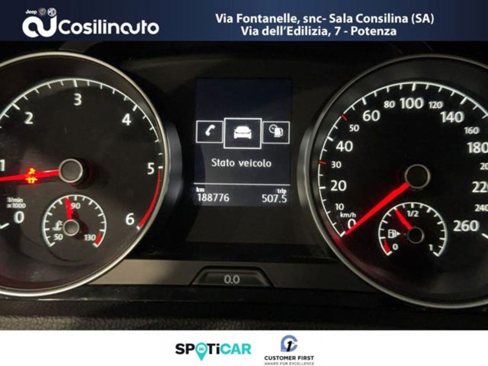 Volkswagen Golf Variant usata a Salerno (14)