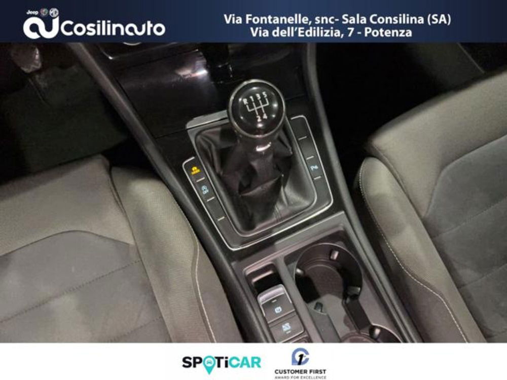 Volkswagen Golf Variant usata a Salerno (15)