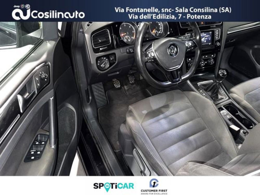 Volkswagen Golf Variant usata a Salerno (16)