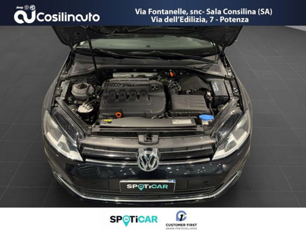 Volkswagen Golf Variant usata a Salerno (18)