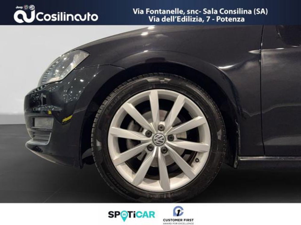 Volkswagen Golf Variant usata a Salerno (19)