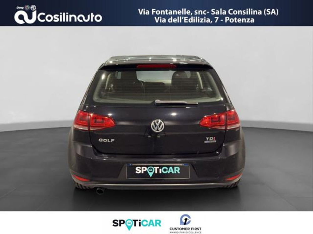 Volkswagen Golf Variant usata a Salerno (4)