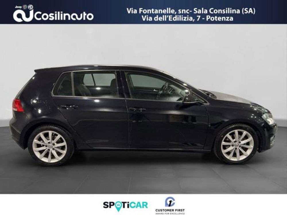 Volkswagen Golf Variant usata a Salerno (6)