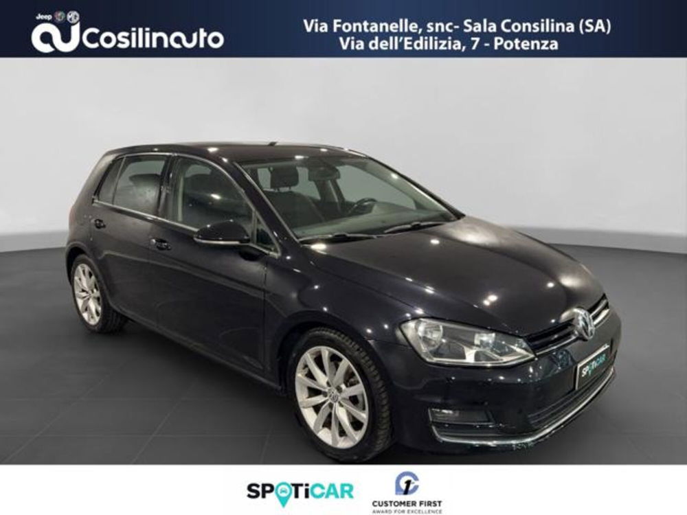 Volkswagen Golf Variant usata a Salerno (7)