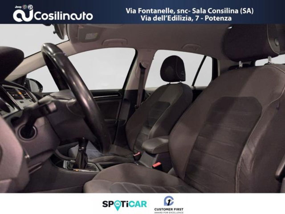 Volkswagen Golf Variant usata a Salerno (9)