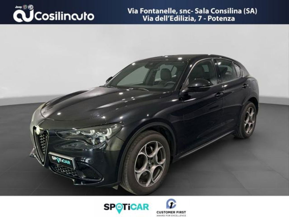 Alfa Romeo Stelvio usata a Salerno