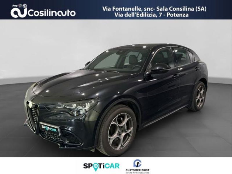 Alfa Romeo Stelvio Stelvio 2.2 Turbodiesel 210 CV AT8 Q4 GT Junior del 2023 usata a Sala Consilina