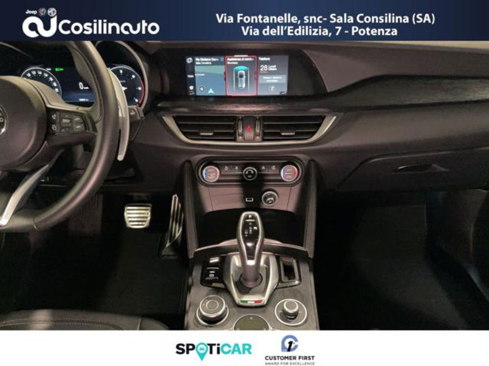 Alfa Romeo Stelvio usata a Salerno (13)