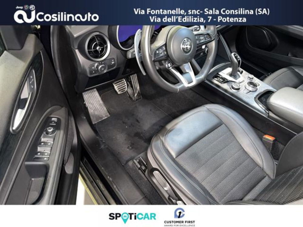 Alfa Romeo Stelvio usata a Salerno (16)