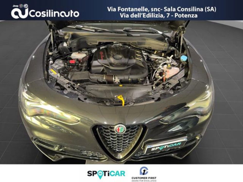 Alfa Romeo Stelvio usata a Salerno (18)