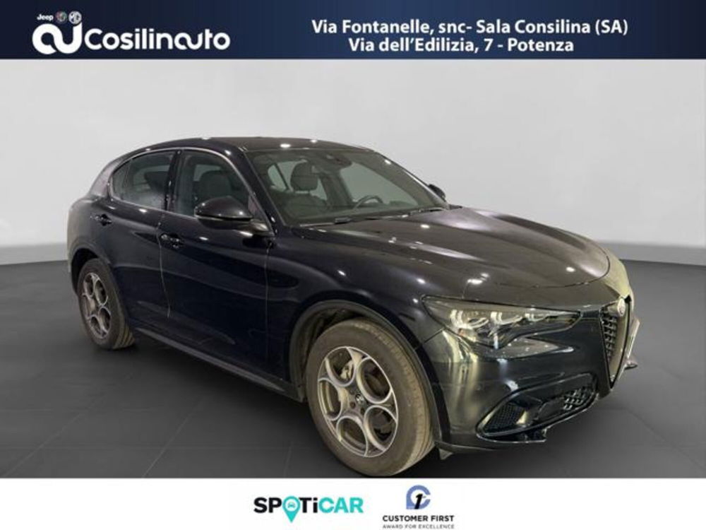 Alfa Romeo Stelvio usata a Salerno (7)