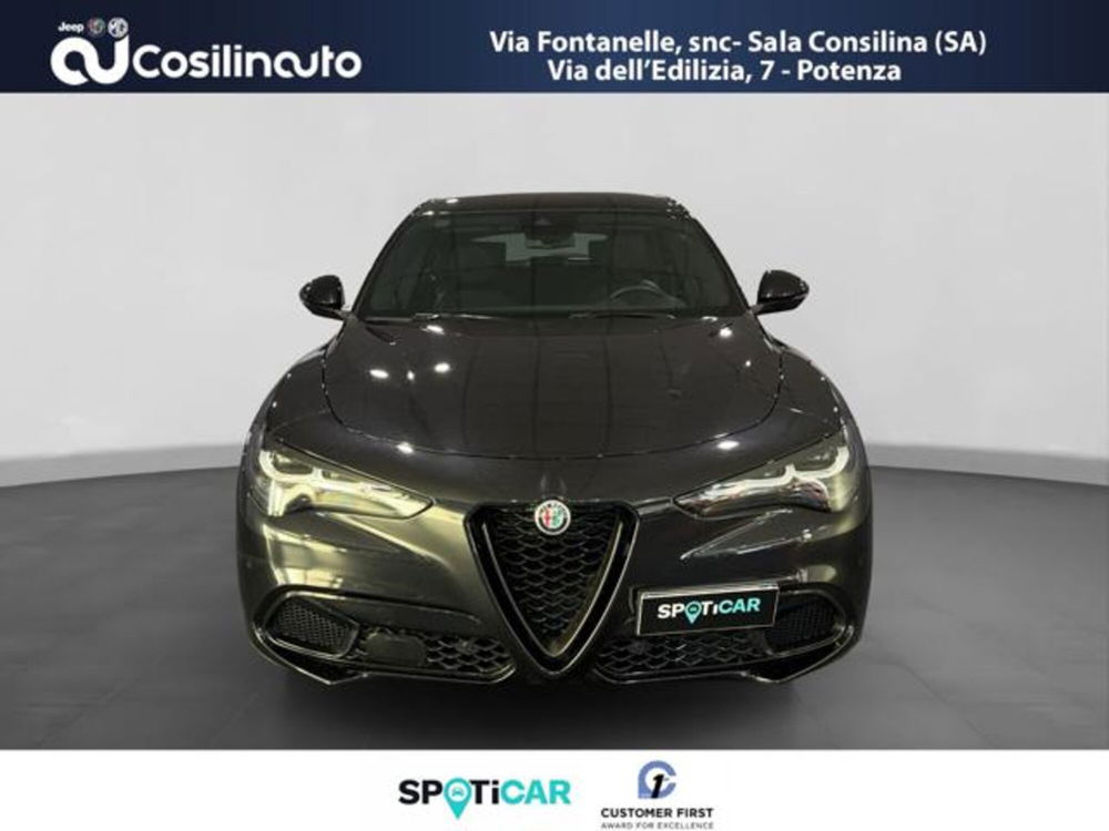 Alfa Romeo Stelvio usata a Salerno (8)