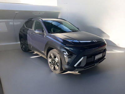 Hyundai Kona HEV 1.6 DCT XLine nuova a Cremona