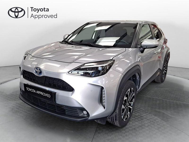 Toyota Yaris Cross 1.5 Hybrid 5p. E-CVT Trend del 2021 usata a Genzano di Roma